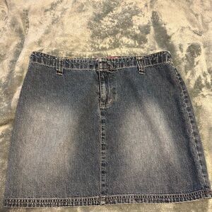 Old Navy Jean Skirt